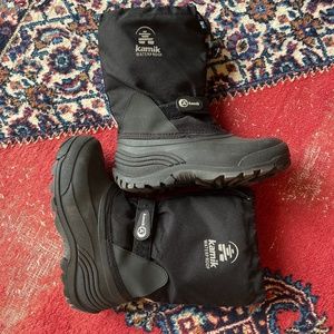 Boys Kamik Waterproof boots